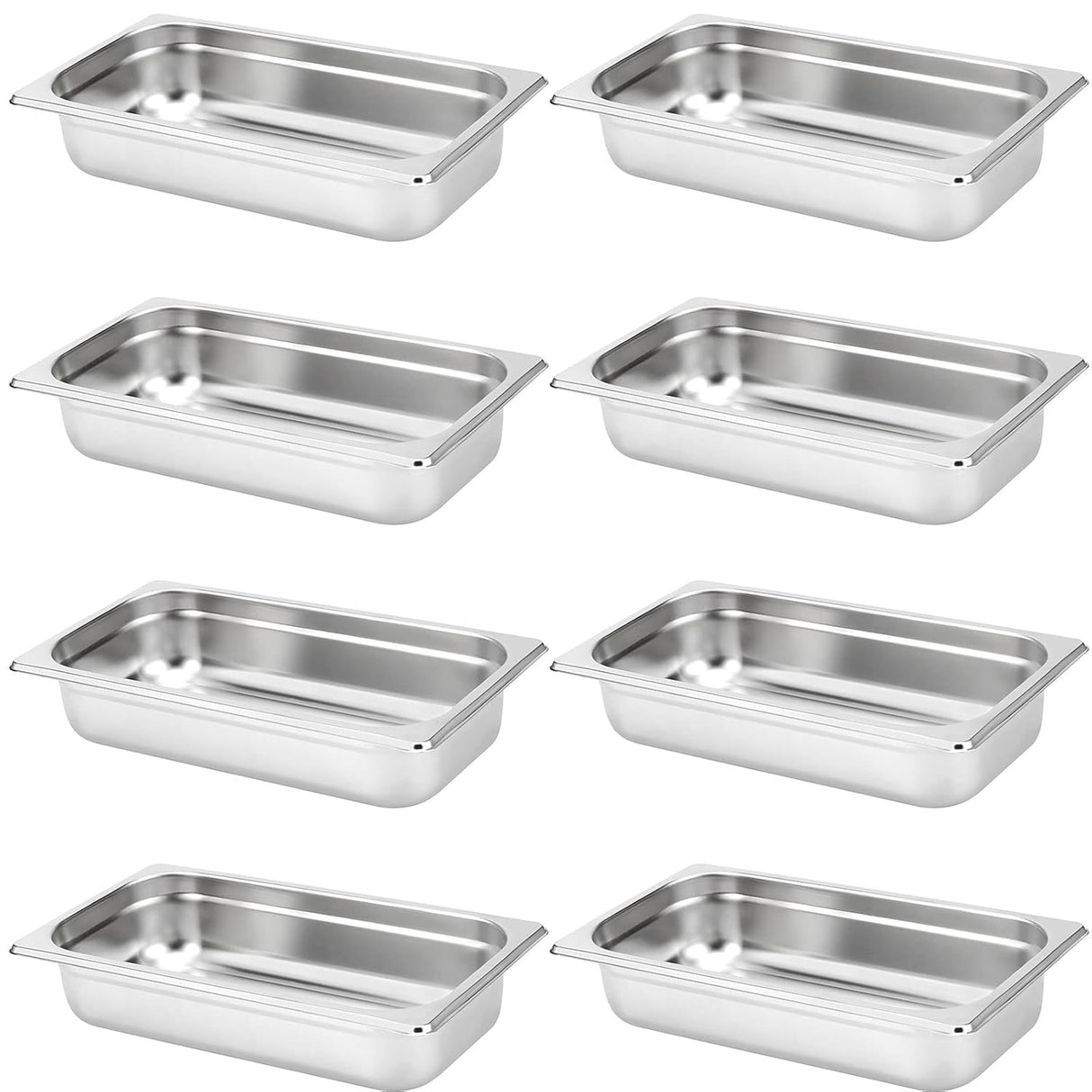 Food Pan Insert for 433/1 Single | Durable and Heat-Resistant | Ideal for Catering and Food Service
