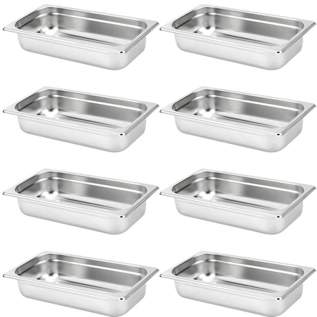 Food Pan Insert for 433/1 Single | Durable and Heat-Resistant | Ideal for Catering and Food Service- Furaha Finds Kenya