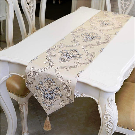 Stylish Dining Table Runners, 210cm| Outdoor Indoor Dining Decor | Hotel | Kitchen | Restaurant Dining Room Setting- Furaha Finds Kenya