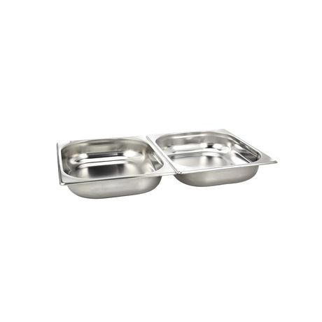 2 pcs Food Pan (Insert) for SG-433/2 Double Cheffing Dish | High Quality Stainless Steel- Furaha Finds Kenya