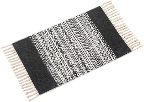 Furaha Finds Cotton Woven Rug