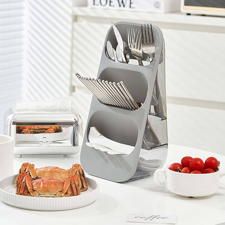 Multipurpose Spoon, Fork, Knives Cutlery Organizers & Makeup Brush Holder- Furaha Finds Kenya
