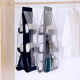 Furaha Finds Multi-Pocket Handbag Organizer – Lightweight, durable, and perfect for keeping handbags clutter-free. Available in compact and spacious sizes.