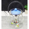 2.2 Liters Heat Resistant Glass Kettle- Furaha Finds Kenya