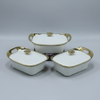 3 Pcs Ceramic Serving Set Kitchen & Dining Serveware