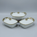 3 Pcs Ceramic Serving Set Kitchen & Dining Serveware