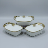 3 Pcs Ceramic Serving Set Kitchen & Dining Serveware