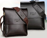 Polo Crossbody Messenger Bag - Business Casual Shoulder Bag