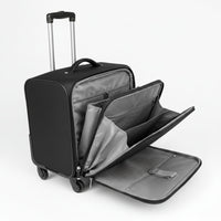 Pilot Business Oxford Rolling Luggage Bag Travel & Luggage Carry-On Suitcases