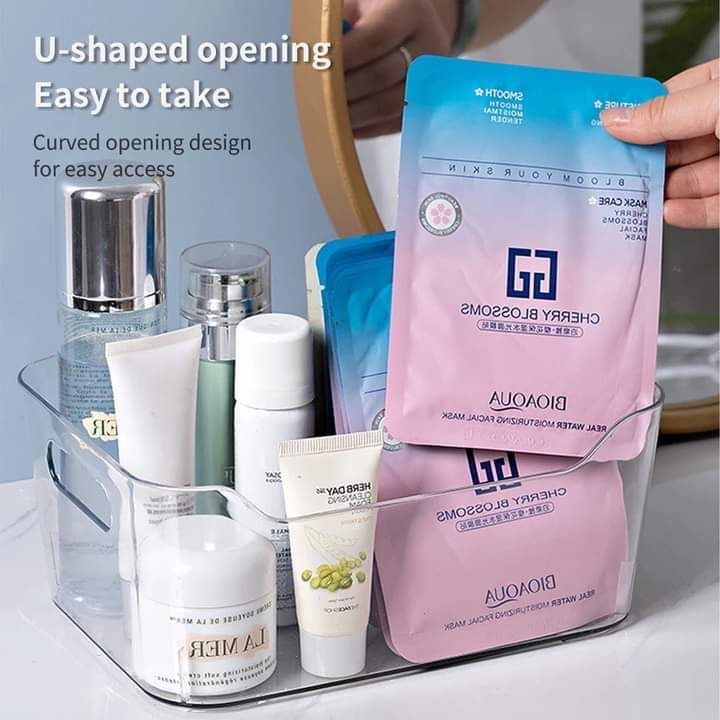 Furaha Finds Acrylic Multipurpose Storage Containers 