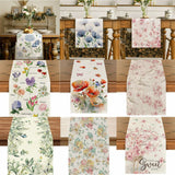 Elegant Table Runner – 33×183cm Heat-Resistant and Non-Slip Dining Table Decor