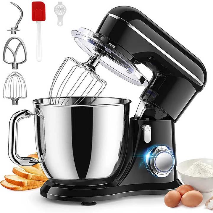 7Litre Rebune Stand Mixer High Performance Kitchen Mixer Dough mixer for baking Kitchen Appliances