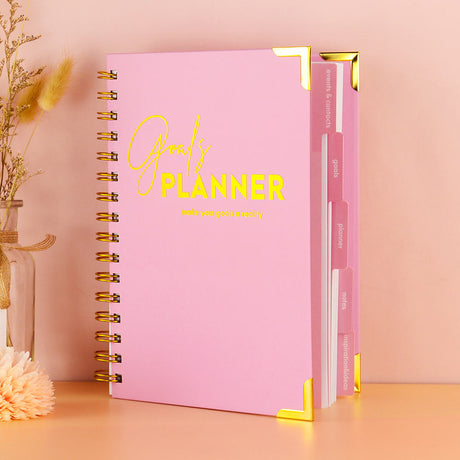 Weekly Goals Setting Planner |Stay Organized and Achieve Your Goals
