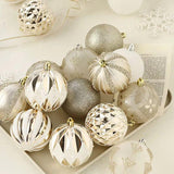 16 pcs Set Christmas Ball - 8cm