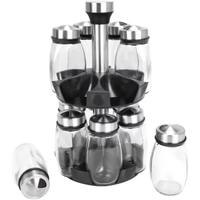 7pcs Spice Jar Set 110ml with Shaker Lids for Organized Kitchen Storage Storage & Organization