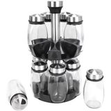 7pcs Spice Jar Set 110ml with Shaker Lids for Organized Kitchen Storage Storage & Organization