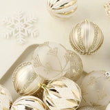 16 pcs Set Christmas Ball - 8cm