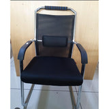 8003-3 Mesh Visitor Office Chair Padded Seat with Chrome Frame & Back Support