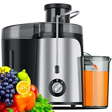 800W Sokany Juicer High Power Fruit and Vegetable Juicer