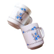 36pcs Royal Blossom 32cl Mugs | Elegant Decorative Drinkware Set- Furaha Finds Kenya
