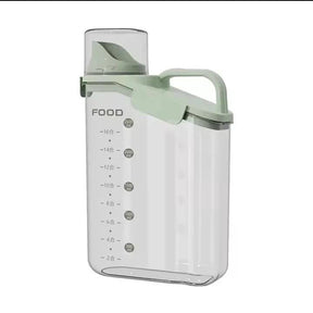 Airtight Food Storage Container - 2.8L Cereal Storage with Handle Kitchen & Dining Food Storage Containers