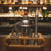 12-Piece Cocktail Shaker Set – 750ml Professional Bartender Kit with Accessories cocktail and barware Cocktail & Barware Tool Sets