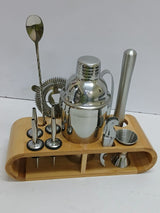 12-Piece Cocktail Shaker Set – 750ml Professional Bartender Kit with Accessories