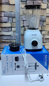 1.5L 2-in-1 Blender – High-Performance Kitchen Blender with Grinder Attachment