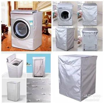 Front Load Washing Machine Cover – Waterproof and Sunproof Protective Cover (Fits Up to 12kg)