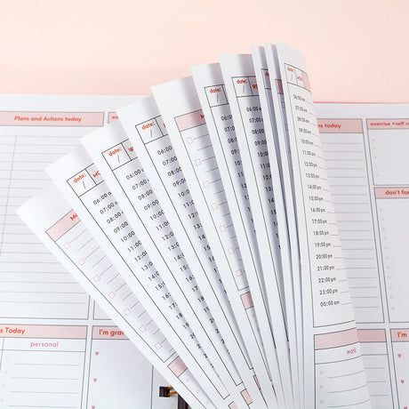 Weekly Goals Setting Planner |Stay Organized and Achieve Your Goals