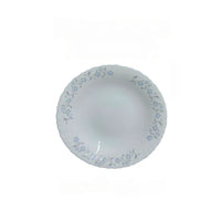 9 Inch Classique Grace Blue Glass Soup Plates 6 Sets (36 Pieces) kitchen and dinning Plates