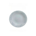 9 Inch Classique Grace Blue Glass Soup Plates 6 Sets (36 Pieces) kitchen and dinning Plates