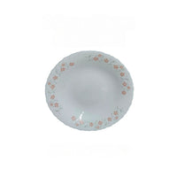 9 Inch Classique Grace Red Glass Soup Plates 6 Sets (36 Pieces) kitchen and dinning Plates