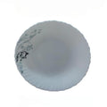 9 Inch Classique Magical Waves Glass Soup Plates 6 Sets (36 Pieces) kitchen and dinning Plates