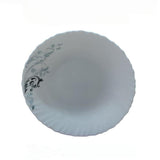 9 Inch Classique Magical Waves Glass Soup Plates 6 Sets (36 Pieces)
