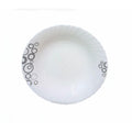 9 Inch Classique Misty Drop Glass Soup Plates 6 Sets (36 Pieces) kitchen and dinning Plates
