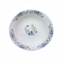 9 Inch Classique Royal Blossom Glass Soup Plates 6 Sets (36 Pieces) kitchen and dinning Plates