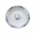 9 Inch Classique Royal Blossom Glass Soup Plates 6 Sets (36 Pieces) kitchen and dinning Plates