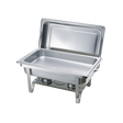 9 Ltr Single Chafing Dish SG 433/1 | Stainless Steel Buffet Server for Catering and Events
