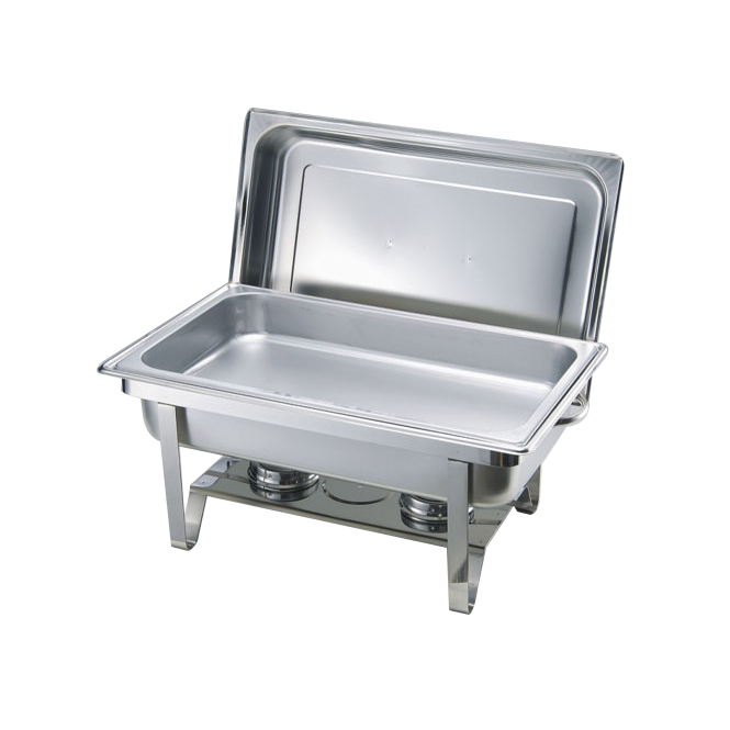 9 Ltr Single Chafing Dish SG 433/1 | Stainless Steel Buffet Server for Catering and Events