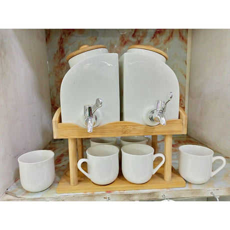 9 Piece Tea Set