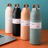 350ml Vacuum Flask – Portable Stainless Steel Insulated Bottle with Filter food and beverage carries Thermoses