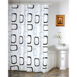 180 x 200cm PVC Waterproof Shower Curtain | EVA Material, Chlorine-Free | Shower Curtains | Bathroom Essentials