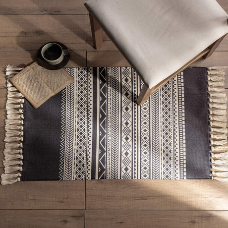 Furaha Finds Cotton Woven Rug