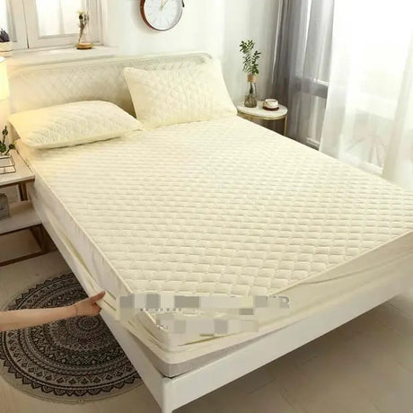 Quilted Waterproof Mattress Protectors – Multiple Sizes and Colors