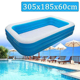 Summer Inflatable Swimming Pool  with Pump – Family Size