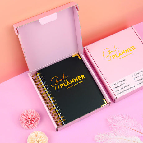 Weekly Goals Setting Planner |Stay Organized and Achieve Your Goals