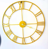 Antique Roman Wall Clock – 60cm