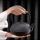 Original Cast Iron Teapot Set – With Infuser, Coaster & Spoon | Heavy Duty & Timeless- Furaha Finds Kenya
