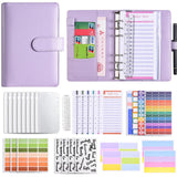 A6 Budget Binder with Magnetic Buckle- Furaha Finds Kenya